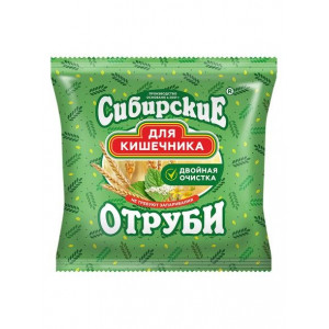 СИБИРСКИЕ ОТРУБИ Д/КИШЕЧНИКА 200Г. ПОР.