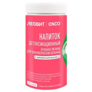 ЛЕОВИТ ОНКО НАПИТОК ДЕТОКС. НЕЙТРАЛЬНЫЙ ВКУС 400Г. [CHAMP]