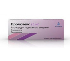 ПРОЛЮТЕКС 25МГ. 1,112МЛ. №7 Р-Р Д/П/К ФЛ.