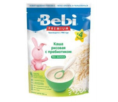 БЕБИ КАША 200Г. ПРЕМИУМ РИС МОЛ. 4+МЕС.