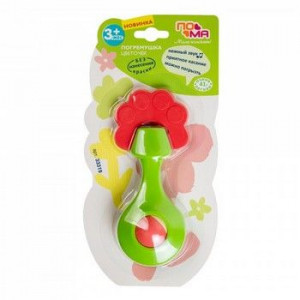 ПОМА ПОГРЕМУШКА ЦВЕТОЧЕК /АРТ.33319/