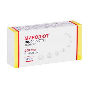 МИРОЛЮТ 200МКГ. №4 ТАБ. /НИЖФАРМ/