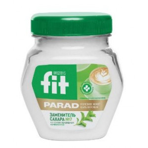 ФИТПАРАД ЗАМЕНИТЕЛЬ САХАРА №7 ЭРИТРИТ 180Г.