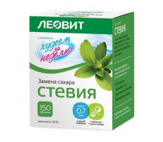 СТЕВИЯ ПЛЮС ЗАМЕНИТЕЛЬ САХАРА №150 ТАБ.