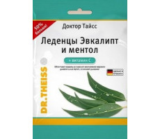 Д.ТАЙСС ЛЕДЕНЦЫ ЭВКАЛИПТ+МЕНТОЛ+ВИТ.С 75Г.