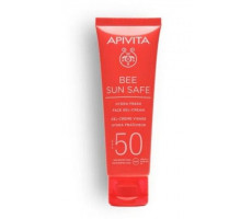 АПИВИТА БИ САН СЭЙФ ГЕЛЬ-КРЕМ Д/ЛИЦА СОЛНЦЕЗАЩ. SPF50 50МЛ. [APIVITA]