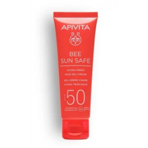 АПИВИТА БИ САН СЭЙФ ГЕЛЬ-КРЕМ Д/ЛИЦА СОЛНЦЕЗАЩ. SPF50 50МЛ. [APIVITA]