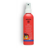 АПИВИТА БИ САН СЭЙФ СПРЕЙ Д/ЛИЦА И ТЕЛА СОЛНЦЕЗАЩ. УВЛАЖН. ДЕТ. SPF50 200МЛ. [APIVITA]