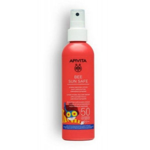 АПИВИТА БИ САН СЭЙФ СПРЕЙ Д/ЛИЦА И ТЕЛА СОЛНЦЕЗАЩ. УВЛАЖН. ДЕТ. SPF50 200МЛ. [APIVITA]