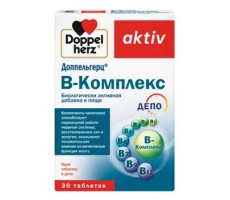 ДОППЕЛЬГЕРЦ АКТИВ В-КОМПЛЕКС 315МГ. №30 ТАБ.