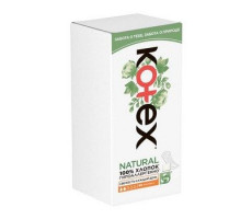 КОТЕКС ПРОКЛАДКИ ЕЖЕДН. НАТУРАЛ НОРМАЛ №40 [KOTEX]