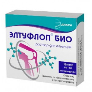 ЭЛТУФЛОП БИО 2МЛ. №5 Р-Р Д/ИН. АМП. ЭЛТУФЛОП БИО 2МЛ. №5 Р-Р Д/ИН. АМП.