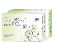 ДЛЯЖЕНС ПРО 100МГ. №28 КАПС. /ФАРМАСИНТЕЗ-ТЮМЕНЬ/