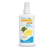 КРАССА ЛИМПОПО КИДС МОЛОЧКО СОЛНЦЕЗАЩ. ДЕТ. ВОДОСТОЙК. ПАНТЕНОЛ SPF60+ 150МЛ. СПРЕЙ [KRASSA]