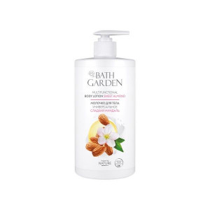 BATH GARDEN МОЛОЧКО Д/ТЕЛА УНИВЕРС. СЛАДКИЙ МИНДАЛЬ 750МЛ.