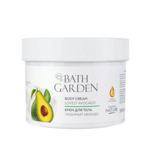 BATH GARDEN КРЕМ Д/ТЕЛА МНОГОФУНКЦ. ЛЮБИМЫЙ АВОКАДО 500МЛ.