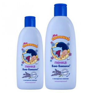 МОЕ СОЛНЫШКО ПЕНКА Д/КУПАНИЯ БАЮ-БАЮШКИ 400МЛ. ФЛ.