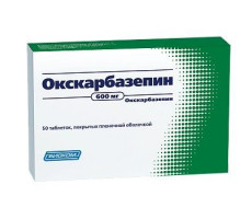 ОКСКАРБАЗЕПИН 600МГ. №50 ТАБ. П/П/О /БИОКОМ/