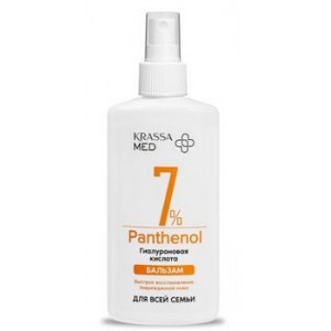 КРАССА ПАНТЕНОЛ 7% БАЛЬЗАМ Д/ВСЕЙ СЕМЬИ ГИАЛУРОНОВАЯ К-ТА 150МЛ. СПРЕЙ [KRASSA]
