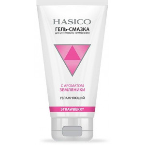 ХАСИКО ГЕЛЬ-СМАЗКА УВЛАЖН. ЗЕМЛЯНИКА 100МЛ. [HASICO]