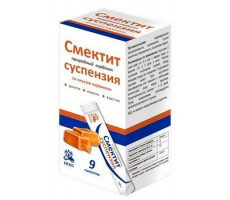 СМЕКТИТ 10Г. №9 ПОР. Д/СУСП. Д/ПРИЕМА ВНУТРЬ АПЕЛЬСИН САШЕ