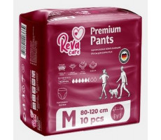 РЕВА КЕА ПОДГУЗНИКИ-ТРУСЫ НОРМАЛ Д/ВЗР. Р.M №10 [REVA CARE]
