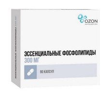 ЭССЕНЦИАЛЬНЫЕ ФОСФОЛИПИДЫ 300МГ. №90 КАПС. /АТОЛЛ/ОЗОН/