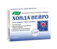 ХОНДА НЕЙРО 600МГ. №60 ТАБ. /ЭВАЛАР/