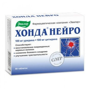 ХОНДА НЕЙРО 600МГ. №60 ТАБ. /ЭВАЛАР/