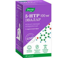 АНТИ-ЭЙДЖ 5-ГИДРОКСИТРИПТОФАН (5-НТР) 250МГ. №60 КАПС. /ЭВАЛАР/ [ANTI-AGE]