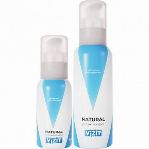 ВИЗИТ ГЕЛЬ-ЛУБРИКАНТ NATURAL УВЛАЖН. 50МЛ. [VIZIT]