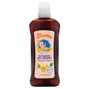 МОЕ СОЛНЫШКО СР-ВО Д/КУП. ЭКСТРАКТ Д/ВАНН ЧЕРЕДА+РОМАШКА 475МЛ. МОЕ СОЛНЫШКО СР-ВО Д/КУП. ЭКСТРАКТ Д/ВАНН ЧЕРЕДА+РОМАШКА 475МЛ.