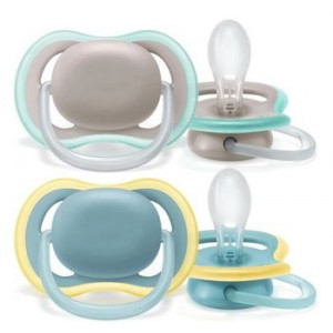 АВЕНТ ПУСТЫШКА УЛЬТРА АИР 18+МЕС. №2 БЕЖ./СИН. /АРТ.349/01/ [AVENT]