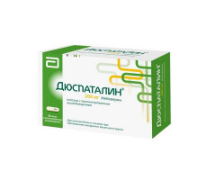 ДЮСПАТАЛИН 200МГ. №60 КАПС.ПРОЛОНГ.ВЫСВ. /ЭББОТТ/ВЕРОФАРМ/