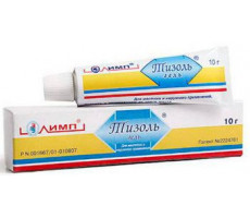 ТИЗОЛЬ 30Г. ГЕЛЬ Д/НАРУЖ.ПРИМ. ТУБА