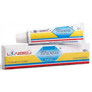 ТИЗОЛЬ 30Г. ГЕЛЬ Д/НАРУЖ.ПРИМ. ТУБА ТИЗОЛЬ 30Г. ГЕЛЬ Д/НАРУЖ.ПРИМ. ТУБА