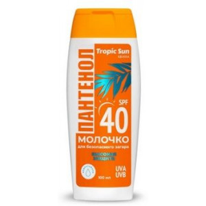 КРАССА ТРОПИК САН МОЛОЧКО Д/БЕЗОПАС.ЗАГАРА SPF40 100МЛ. [KRASSA]