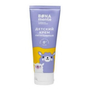 БОНА МЕНТЕ КРЕМ ДЕТСКИЙ ПИТАТ. 75МЛ. [BONA MENTE]