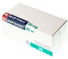 МЕРТЕНИЛ 20МГ. №90 ТАБ. П/П/О /ГЕДЕОН РИХТЕР/