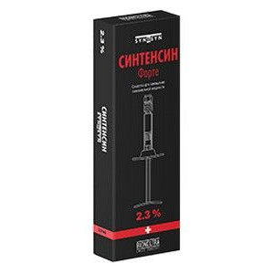 СИНТЕСИН ФОРТЕ 2,3% 3МЛ. №1 СР-ВО Д/ЗАМЕЩ. СИНОВИАЛЬНОЙ ЖИДКОСТИ ШПРИЦ+ИГЛА 19G 1,1Х50ММ.