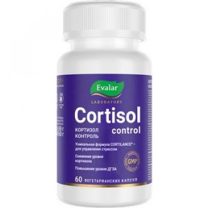 КОРТИЗОЛ КОНТРОЛЬ №60 КАПС. /ЭВАЛАР/
