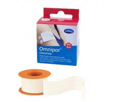 ХАРТМАНН ОМНИПОР ЛЕЙКОПЛАСТ. 2,5СМХ5М. №1 ГИПОАЛ.НЕТК.БЕЛ. (ЕВРОХОЛДЕР) [OMNIPOR]