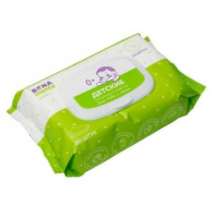 БОНА МЕНТЕ САЛФЕТКИ ВЛАЖ. ДЕТСКИЕ №80 [BONA MENTE]