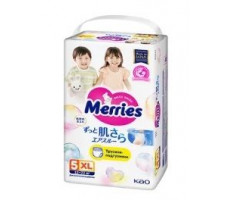 МЕРРИЕС ПОДГУЗНИКИ-ТРУСИКИ 12-22КГ. Р.XL №24 [MERRIES]