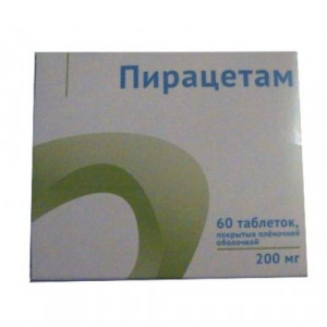ПИРАЦЕТАМ 200МГ. №60 ТАБ. П/П/О /ОЗОН/