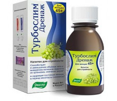 ТУРБОСЛИМ ДРЕНАЖ КОНЦЕНТРАТ НАПИТКА Д/ЖЕН. 45+ 100МЛ. ФЛ. /ЭВАЛАР/