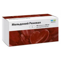 МЕЛЬДОНИЙ РЕНЕВАЛ 500МГ. №60 КАПС. /ОБНОВЛЕНИЕ/