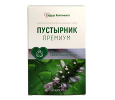 СЕРДЦЕ КОНТИНЕНТА ПУСТЫРНИК ПРЕМИУМ 300МГ. №40 КАПС.