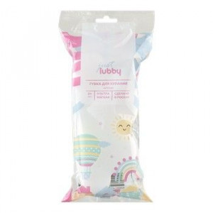 ЛУББИ ГУБКА УЛЬТРАМЯГК. ДЕТСКАЯ ОБЛАКО 0+ /АРТ.32073/ [LUBBY]