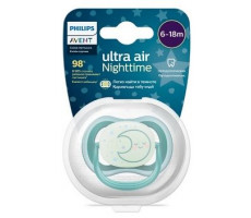 АВЕНТ ПУСТЫШКА УЛЬТРА АИР СИЛИК. НОЧН. 6-18МЕС. №1 /АРТ.377/02/ [AVENT]